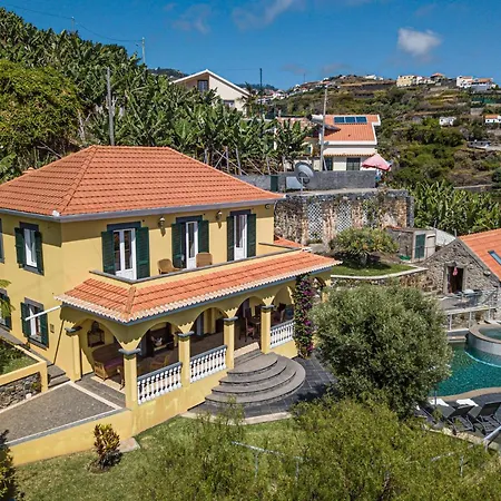 Villa Ourmadeira - Quinta Girassol, Countryside Farmhouse *