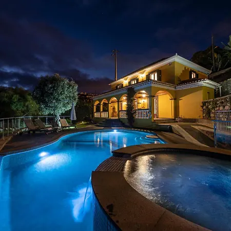 Ourmadeira - Quinta Girassol, Countryside Farmhouse Villa Ponta do Sol (Madeira)