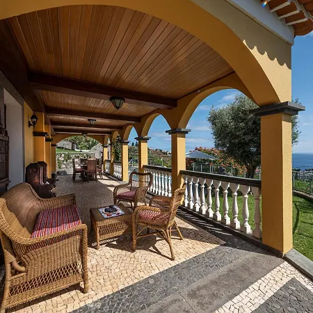 Villa Ourmadeira - Quinta Girassol, Countryside Farmhouse